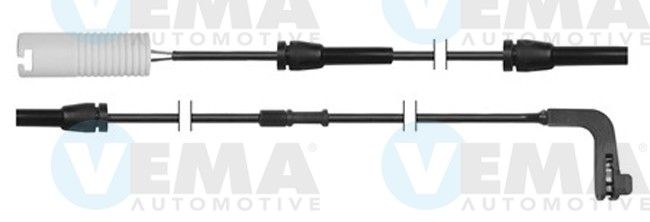 VEMA 117261 - Warning Contact, brake pad wear