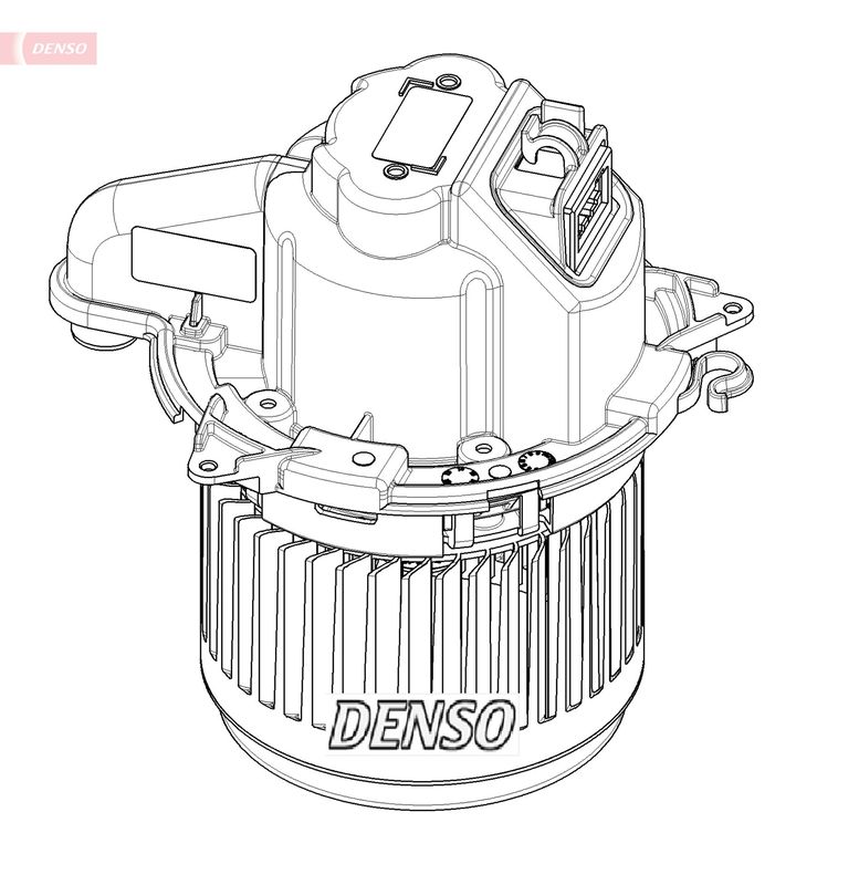 Denso Interior Blower DEA23023