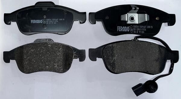 FERODO FDB5541 Brake Pad Set, disc brake
