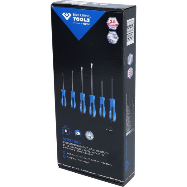 Kruvikeerajate komplekt, KS TOOLS BT031000