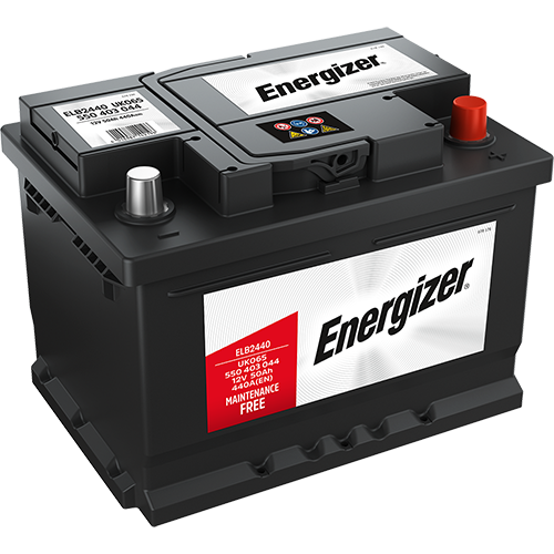 ENERGIZER Starterio akumuliatorius