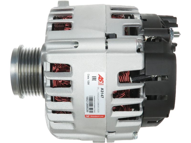 AS-PL A3147 Alternator