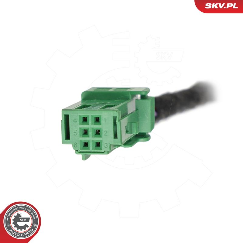 Elektrimootor, tagaluuk, ESEN SKV 52SKV885