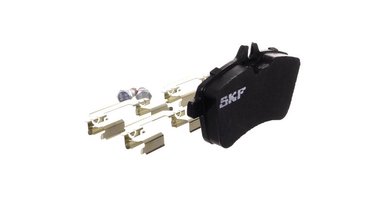 SKF VKBP80126 Комплект гальмівних накладок, дискове гальмо