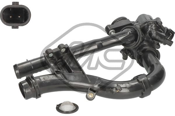 Thermostat+liquide+refroidissement METALCAUCHO 31338