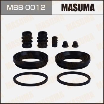 Ремонтний комплект, гальмівний супорт, Subaru Forester, Impreza, Legacy, Outback (02-), XV (11-) (MBB-0012) MASUMA, Masuma MBB-0012