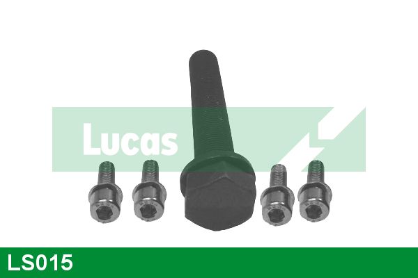 LUCAS Csavarkészlet, szíjtárcsa - forgattyústengely LS015