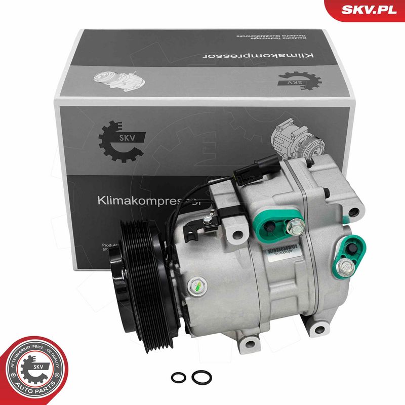Kompressor, kliimaseade,...