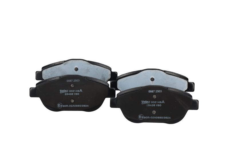 Piduriklotsi komplekt, ketaspidur, VALEO 302148A