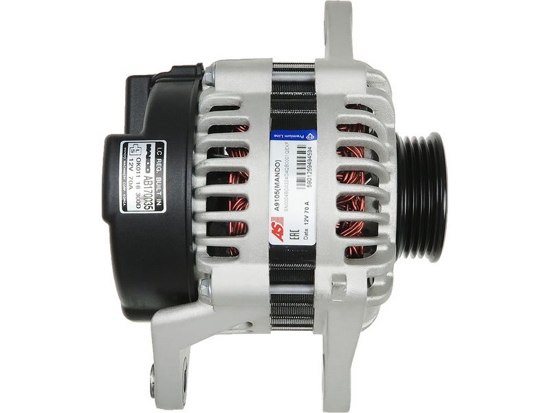 AS-PL A9105(MANDO) Alternator