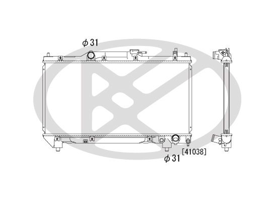 Kühler, Motorkühlung