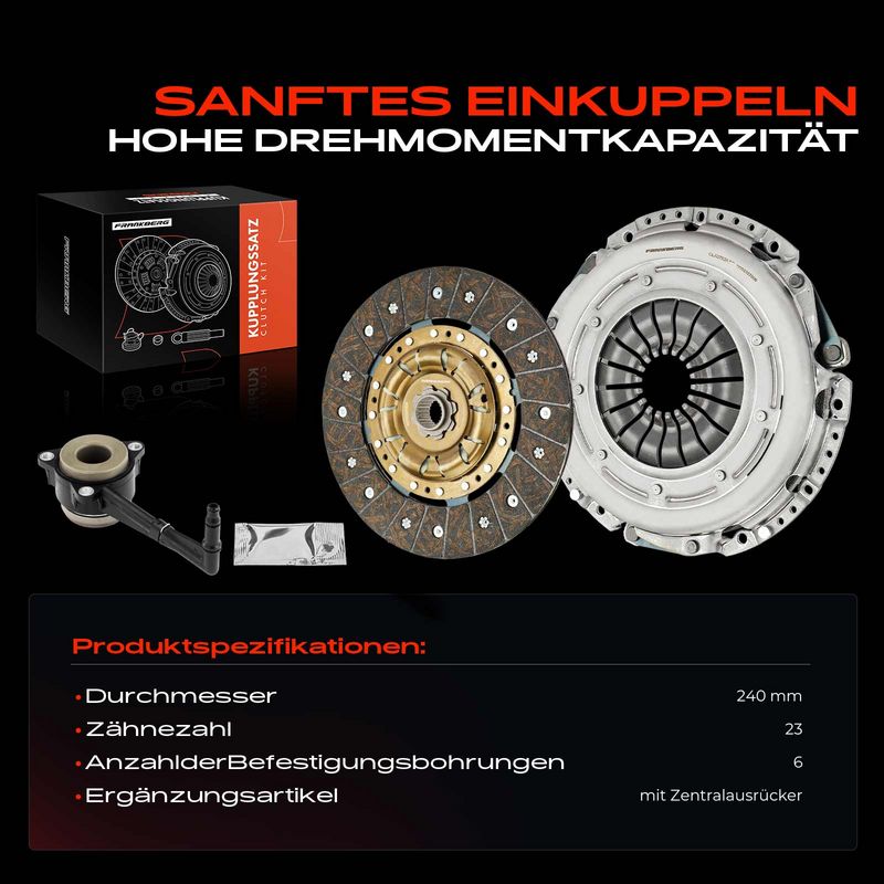 Frankberg 5481FB0037849 Clutch Kit