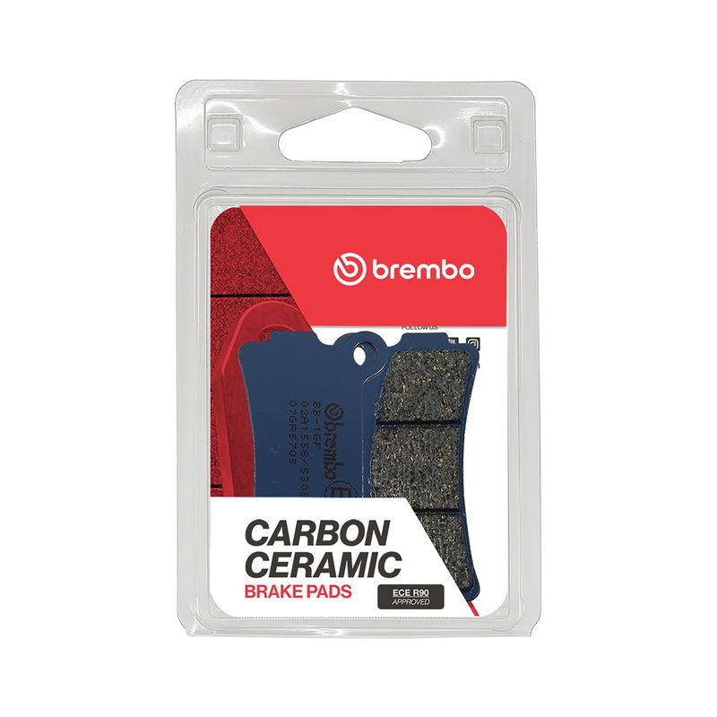 BREMBO Brake Pad Set, disc brake 07GR5705