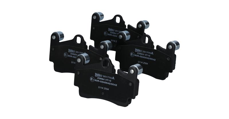 Sada brzdových destiček, kotoučová brzda 301770A