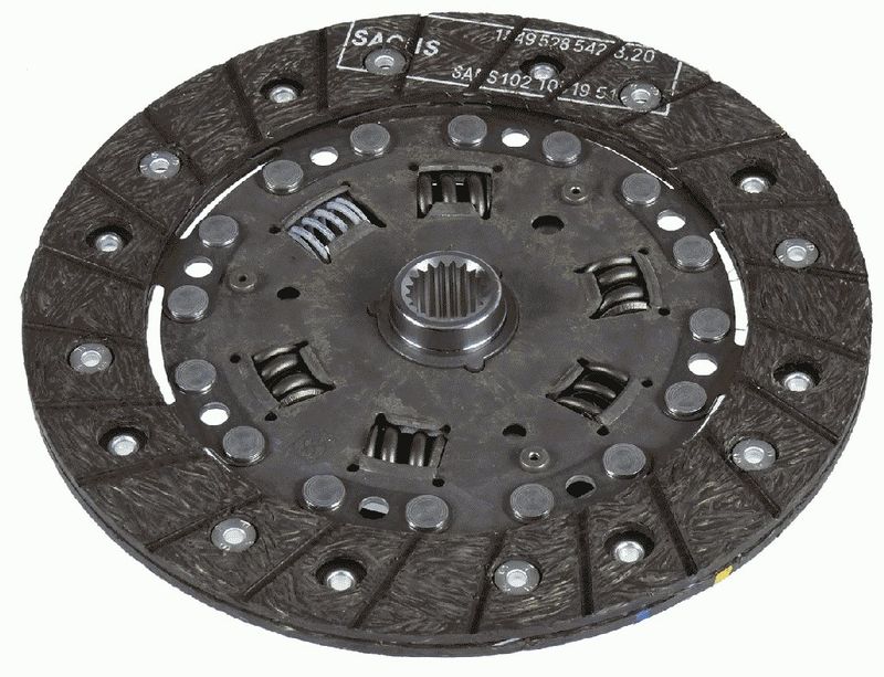 SACHS 1878050741 Clutch Disc