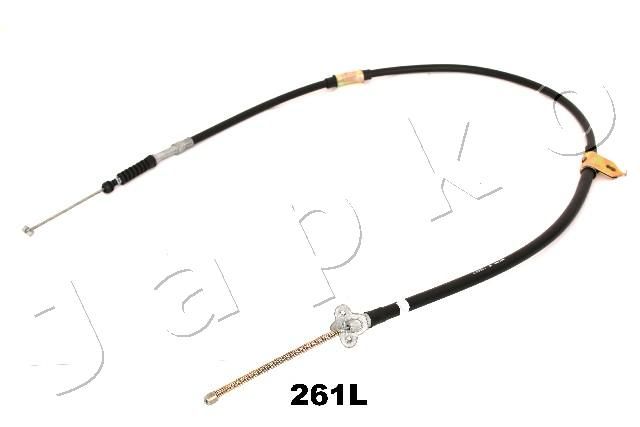 JAPKO 131261L Cable Pull, parking brake