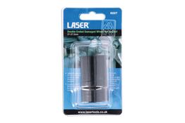 Laser Tools Double Ended Damaged Wheel Nut Socket 27 x 27.5mm