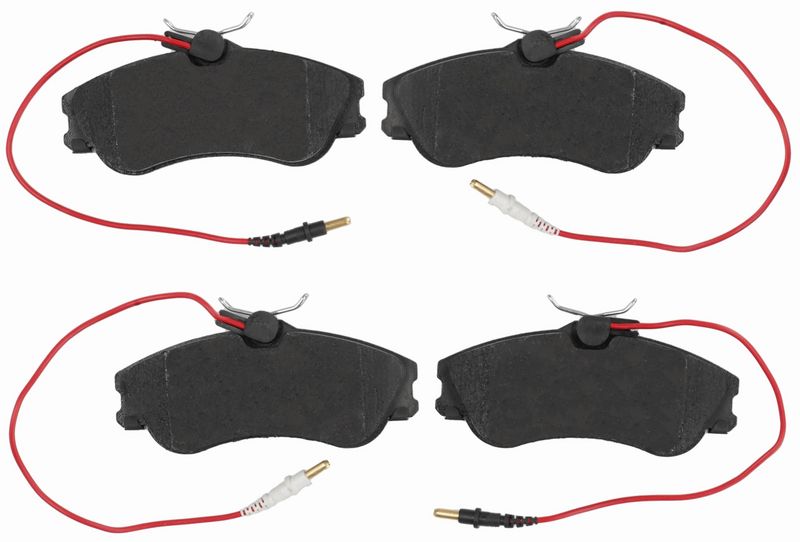TRW GDB1260 Brake Pad Set, disc brake