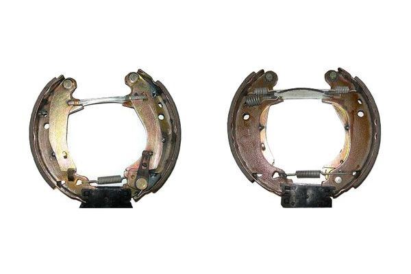 BOSCH 0 204 114 028 Brake Shoe Set