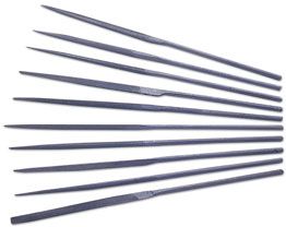 Laser Tools Needle File Set 10pc