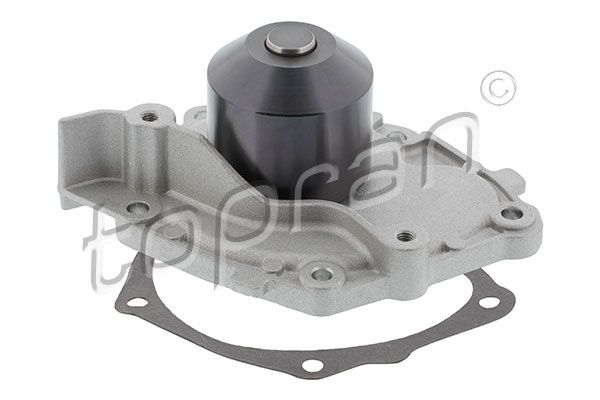 Vandpumpe, motorkøling