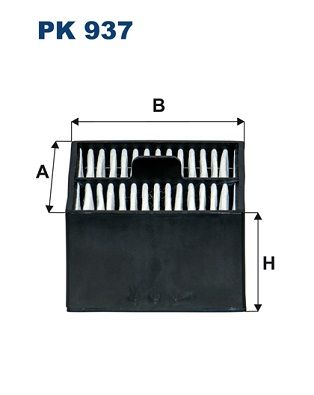 FILTRON Üzemanyagszűrő PK 937