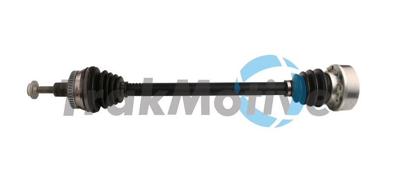 TRAKMOTIVE AUDI полуось левый с ABS L=621mm 38 зуб. A4 B6 Avant 8E5 1.6 01-04, SEAT EXEO ST 1.6 09-10