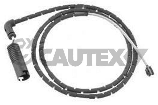 CAUTEX 755116 - Warning Contact, brake pad wear