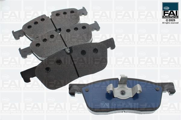 FAI AutoParts Stabdžių trinkelių rinkinys, diskinis stabdys