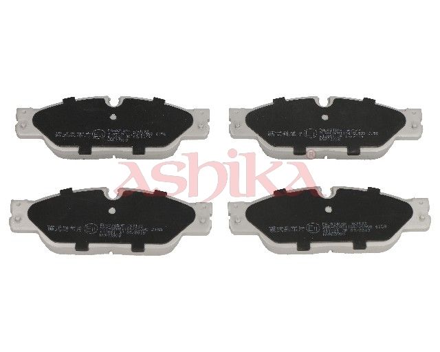 ASHIKA 50-00-0345 - Brake Pad Set, disc brake