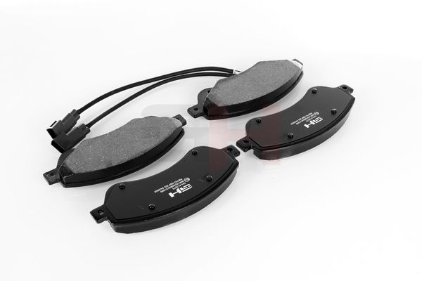 Piduriklotsi komplekt, ketaspidur, GH GH-412575