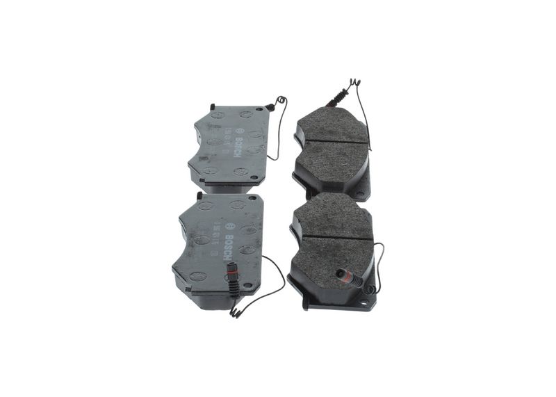 BOSCH 0 986 424 176 Brake Pad Set, disc brake
