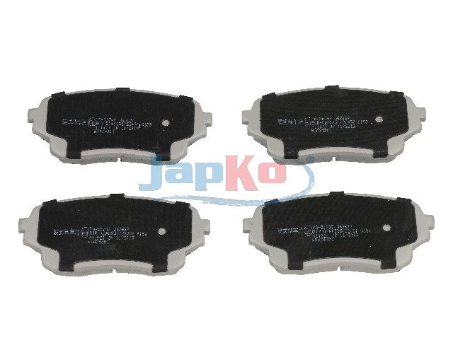 set placute frana,frana disc JAPKO 50807