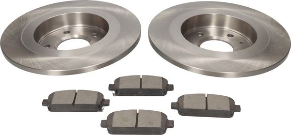 MAPCO 47699 Brake Kit, disc brake