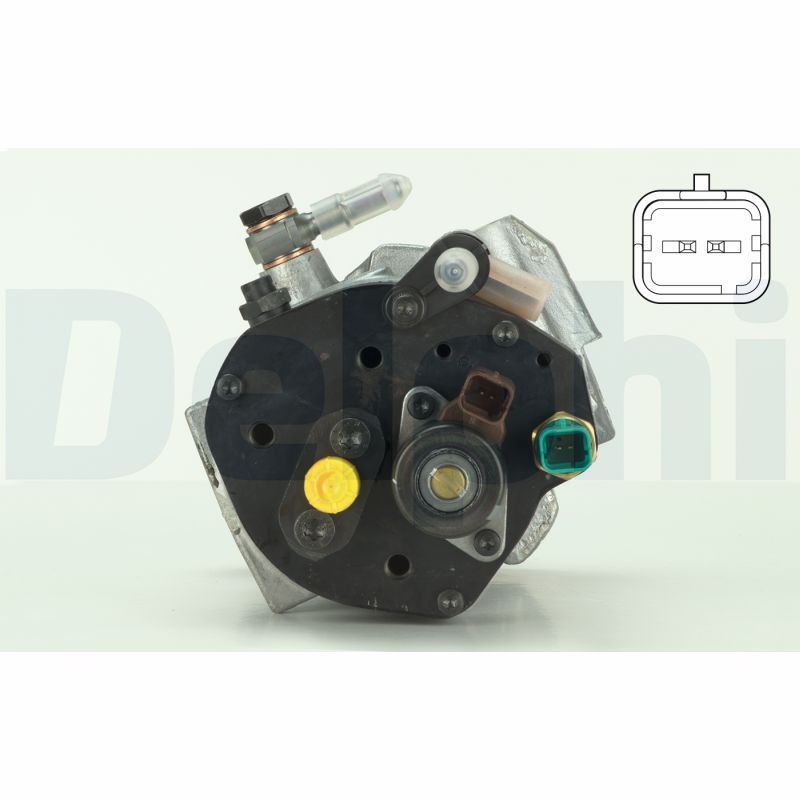 DELPHI 9044A140A-12B1 High-pressure Pump