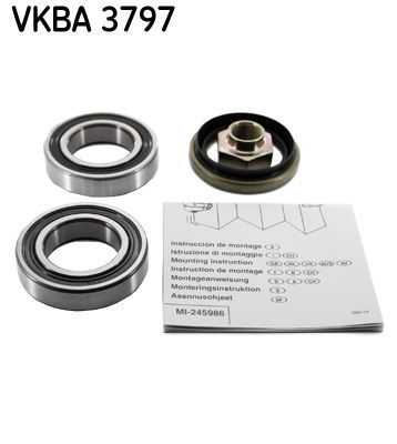 SKF DAEWOO подшипник ступицы Tico 0.8 95-