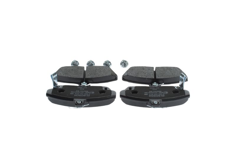 BOSCH 0 986 424 214 Brake Pad Set, disc brake