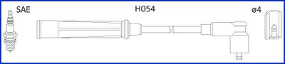 HITACHI gyújtókábelkészlet 134676