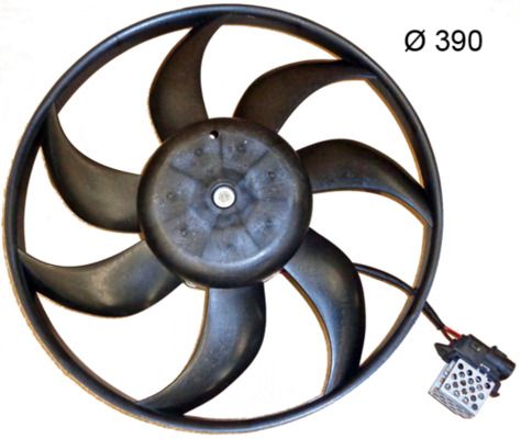 MAHLE ventilátor, motorhűtés CFF 379 000S