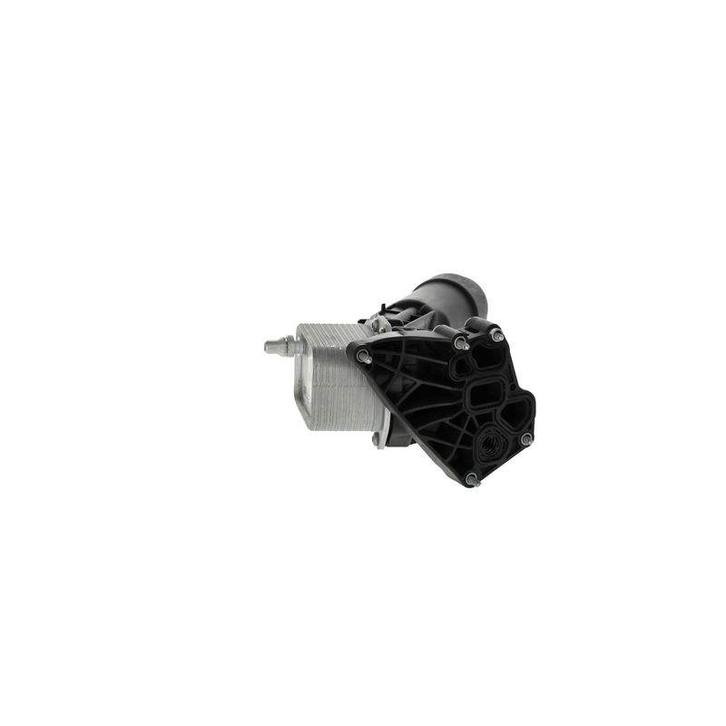 NISSENS 91557 Oil Cooler, engine oil