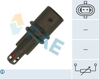 Датчик, температура вхідного повітря, Fae 33225