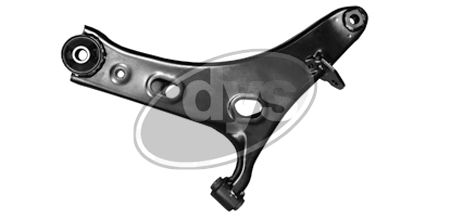 Brazo oscilante, suspensión de ruedas