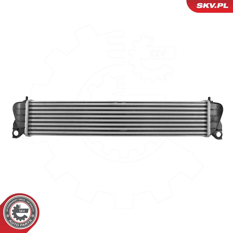 Kompressoriõhu radiaator, ESEN SKV 98SKV054