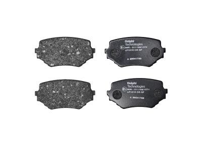 DELPHI LP1015 Brake Pad Set, disc brake