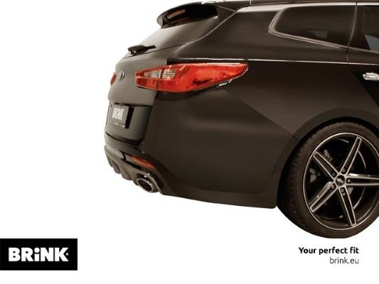 BRINK 625500 Trailer Hitch