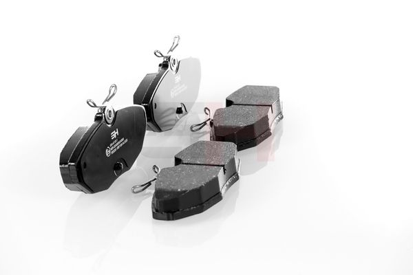 Piduriklotsi komplekt, ketaspidur, GH GH-411511