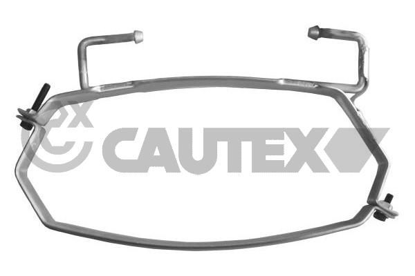 CAUTEX 750001 - Išmetimo sistemos apkaba