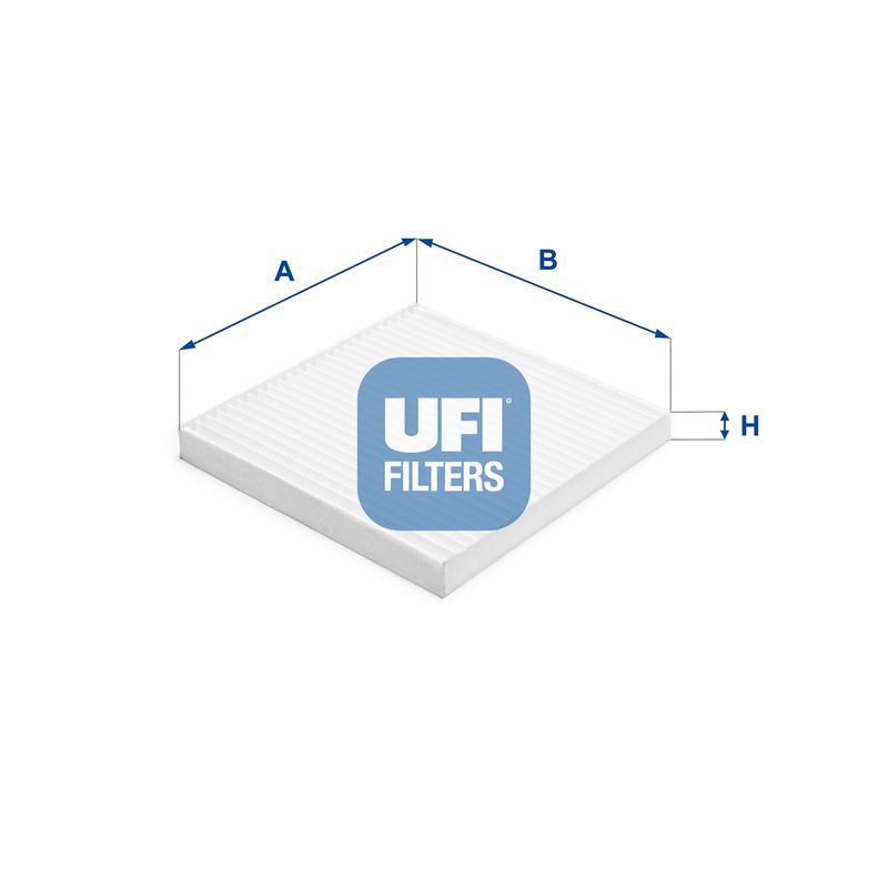 UFI szűrő, utastér levegő 53.384.00