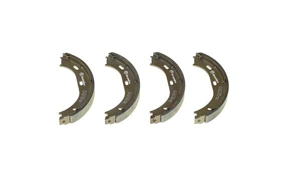 BREMBO S 50 505 Brake Shoe Set, parking brake