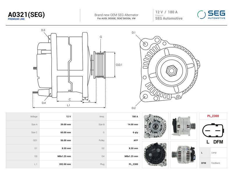 OEM код товара: 03L903024JX